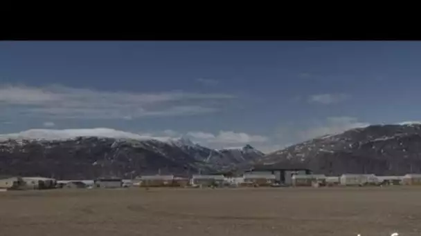 Canada, Terre de Baffin : fjord, glace et montagnes