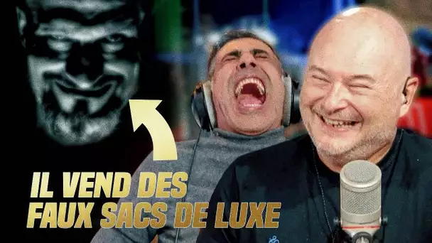 CAUET PIÈGE UN ESCROC QUI VEND DES FAUX SACS DE LUXE