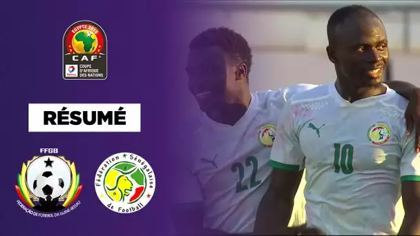 🇬🇼🇸🇳 RESUME - Qualif. CAN 2022 : Sadio Mané qualifie le Sénégal !
