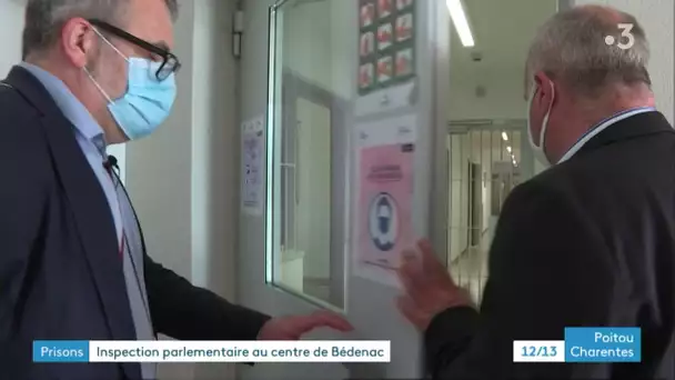 Prison de Bédenac : "des conditions indignes de détention"