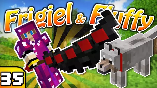 FRIGIEL & FLUFFY : L’ÉPÉE STYLÉE ! | Minecraft - S5 Ep.35