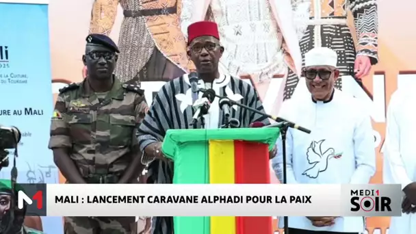 Mali : lancement de la caravane Alphadi pour la paix