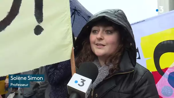 Au Havre, des milliers de manifestants vent debout contre le projet de réforme des retraites