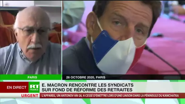 Macron reçoit les partenaires sociaux : Didier Hotte revient sur les enjeux de cette rencontre