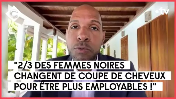 Une proposition de loi contre les discriminations capillaires - La Story - C à Vous - 19/04/2023