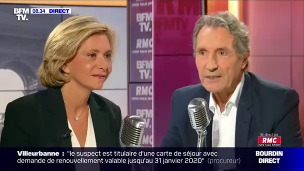 Valérie Pécresse était face à Jean-Jacques Bourdin sur RMC et BFMTV