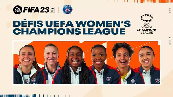 FIFA 23 - LE DÉFI #UWCL AVEC NOS PARISIENNES ! 🔥 @EASPORTSFIFAFrance