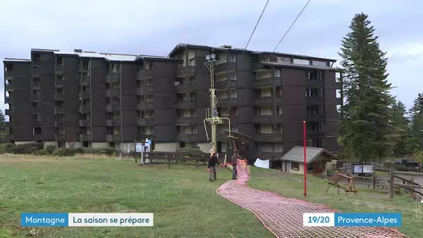 La saison de ski de Chabanon se prépare à ouvrir dans trois semaines (Alpes de Haute Provence)