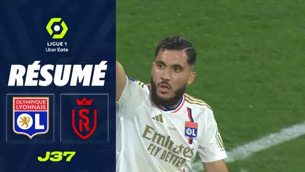 OLYMPIQUE LYONNAIS - STADE DE REIMS (3 - 0) - Résumé - (OL - SdR) / 2022/2023