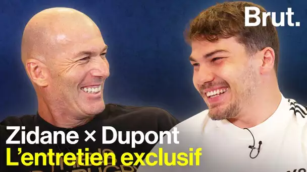 Zidane × Dupont : la rencontre des légendes