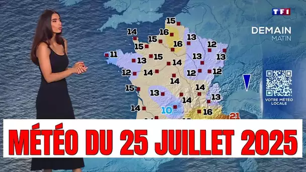 Météo du week-end : La France coupée en deux ! Orages au Nord, l'été résiste au Sud.