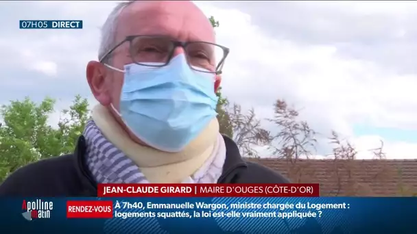 Après son agression, le maire de Côte d’Or Jean-Claude Girard témoigne