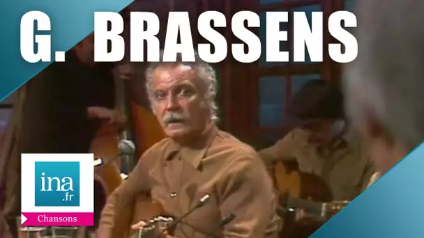 Georges Brassens "Histoire de faussaire" | Archive INA