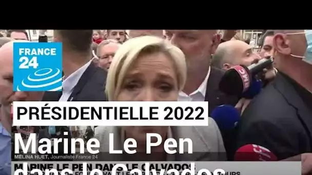 Dernier bain de foule pour Marine Le Pen avant le débat de l'entre-deux-tours • FRANCE 24