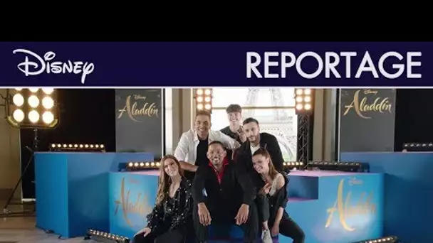 Aladdin (2019) - Reportage : la cover de 'Je suis ton meilleur ami' | Disney