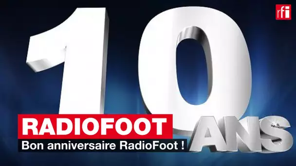 Génération RadioFoot : bon anniversaire !  Le café des sports du 06.11.2020 #RadioFoot