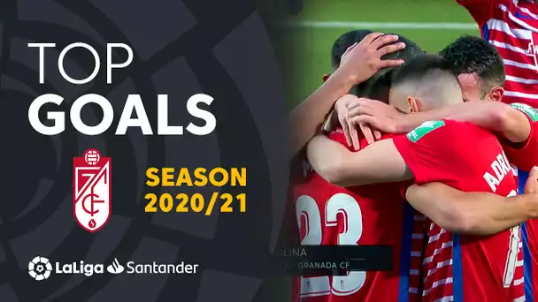 TOP 10 GOLES Granada CF LaLiga Santander 2020/2021