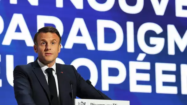 Emmanuel Macron prêt à «ouvrir le débat» d'une défense européenne comprenant l'arme nucléaire