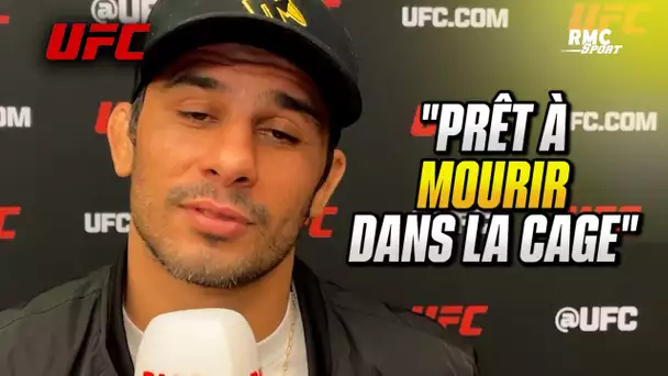 UFC 296 dimanche 2h: ITW Pantoja "Je suis un combattant excitant"