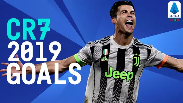 EVERY Cristiano Ronaldo Goal of 2019 | Serie A TIM