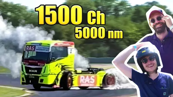 Un CAMION de COURSE ? Ça existe et on fait du DRIFT avec