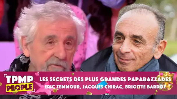 Eric Zemmour, Brigitte Bardot, Jacques Chirac : les secrets des plus grandes paparazzades