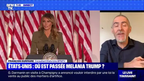 États-Unis: où est passé Melania Trump ? - BFMTV répond à vos questions