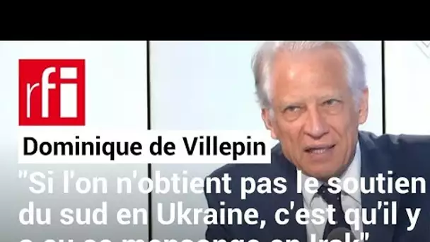 Irak 2003, Ukraine 2022, deux conflits provoqués sous de faux prétextes • RFI