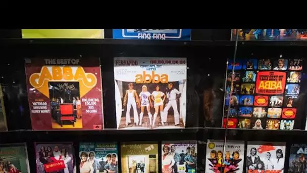ABBA en tête des charts britanniques pour son premier album studio depuis 1981