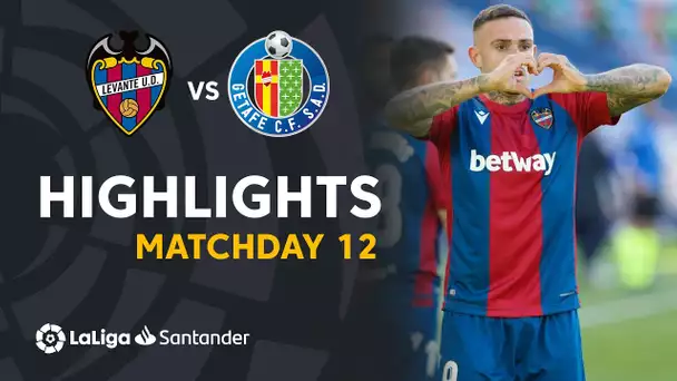 Highlights Levante UD vs Getafe CF (3-0)