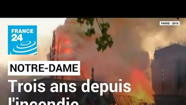 Notre-Dame de Paris: Trois ans après l'incendie, les artisans apportent leurs pierres à l'édifice