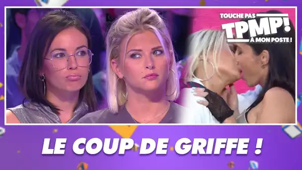 Une téléspectatrice se révolte contre le baiser de Kelly Vedovelli et Agathe Auproux