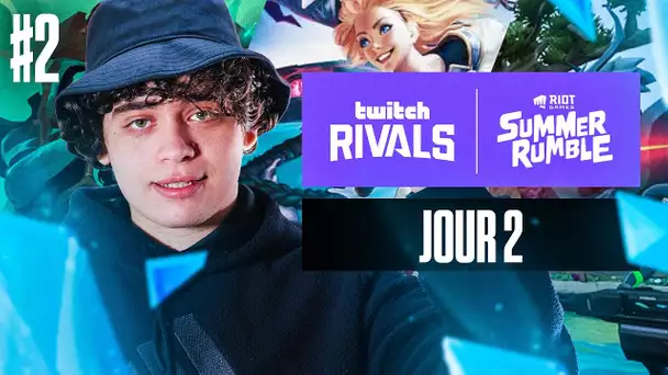 FIN DE LA FINALE TFT DU TWITCH RIVALS SUMMER RUMBLE JOUR 2 PARTIE 2