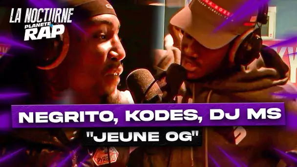 La Nocturne - Negrito, Kodes, DJ MS  "Jeune OG"
