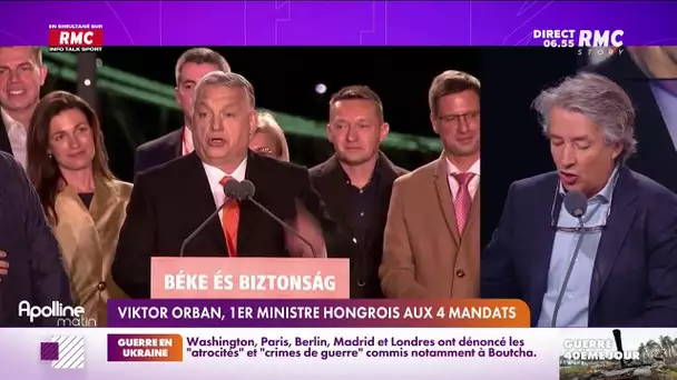 Viktor Orban a remporté hier soir les élections législatives