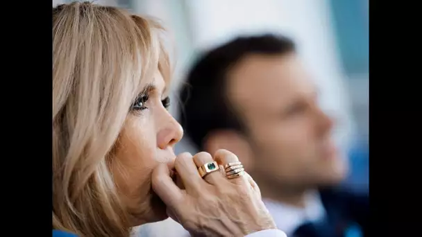 Brigitte Macron « triste »  elle réagit avec émotion au suicide d’une directrice d’école