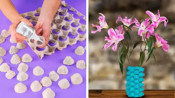 Idées uniques de déco maison DIY pour personnaliser votre espace