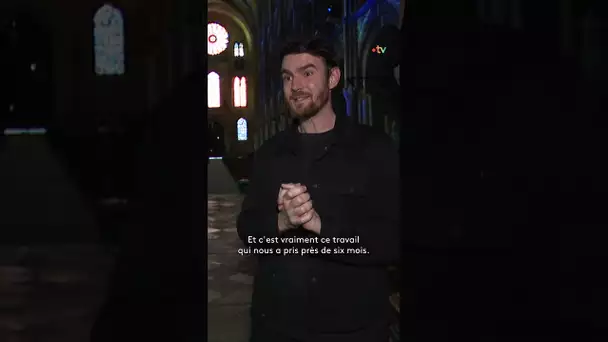 Luminescence, un video mapping à 360 degrés