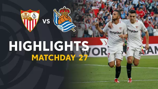 Highlights Sevilla FC vs Real Sociedad (5-2)