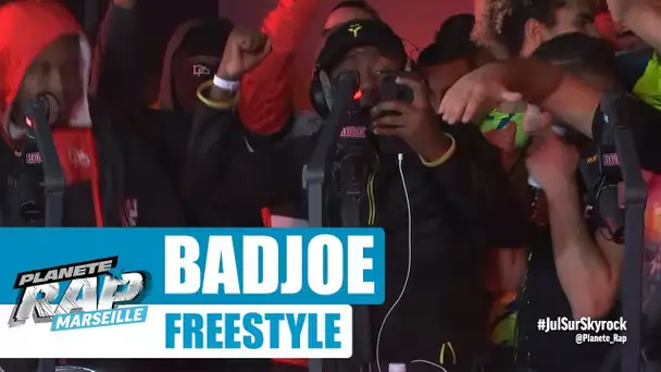 Badjoe - Freestyle #PlanèteRap
