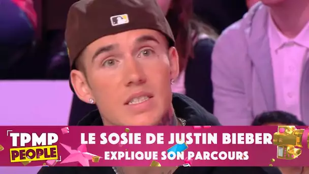 Justin (presque) Bieber est sur le plateau de TPMP People !