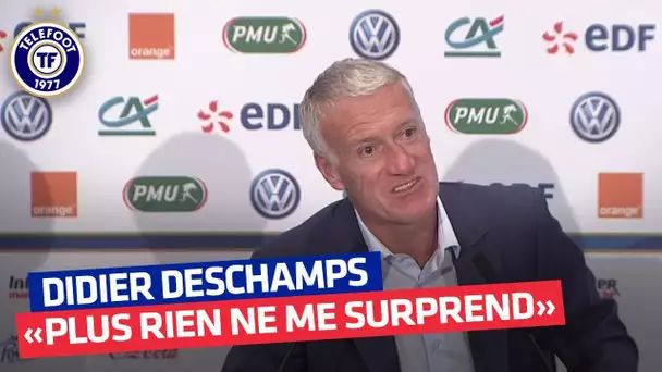 Le cas Mbappé, l'absence de Lacazette, les nouveaux - Le meilleur de la conf de Didier Deschamps