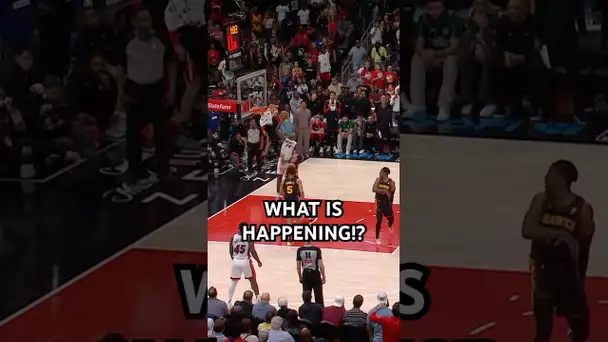 The Miami Heat found a way to beat the buzzer