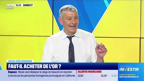 Doze d'économie : Faut-il acheter de l’or ?