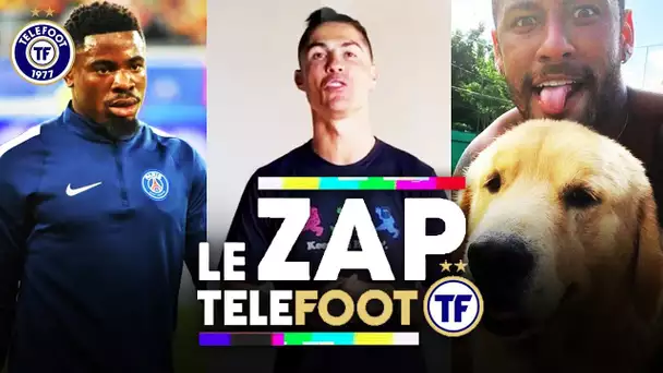 Le challenge de CR7, Aurier veut finir au PSG : le Zap de Telefoot #5