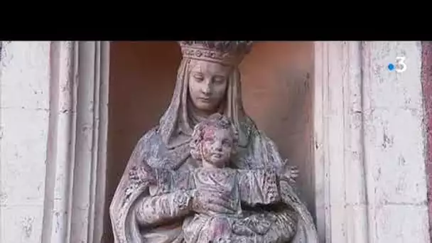 Aquí Sem : La vierge de Notre Dame du Pont de Perpignan