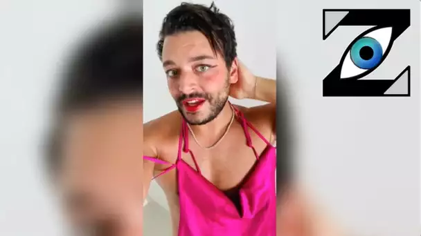 [Zap Réseaux Sociaux]  Kev Adams parodie Maeva Ghennam (09/09/21)