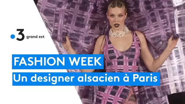 Mode : Victor Weinsanto, jeune designer alsacien, a fait l'ouverture de la fashion week parisienne