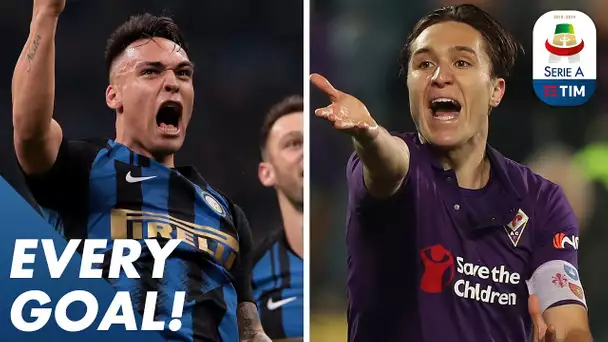 The Milano Derby is Neroazzurro & Chiesa wonderful solo strike | EVERY Goal | Serie A