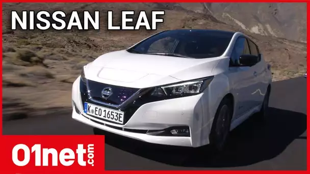 On a essayé la nouvelle Nissan Leaf, futur succès annoncé